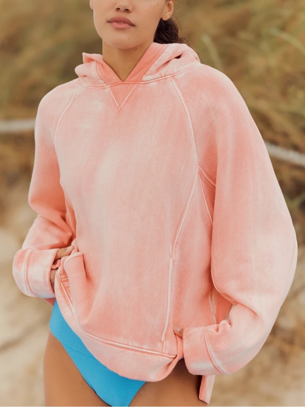 Daily Practice Anthropologie Oh So Good Hooded Sweatshirt